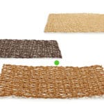 SALVAMANTEL RECT. 45X30 MARRON