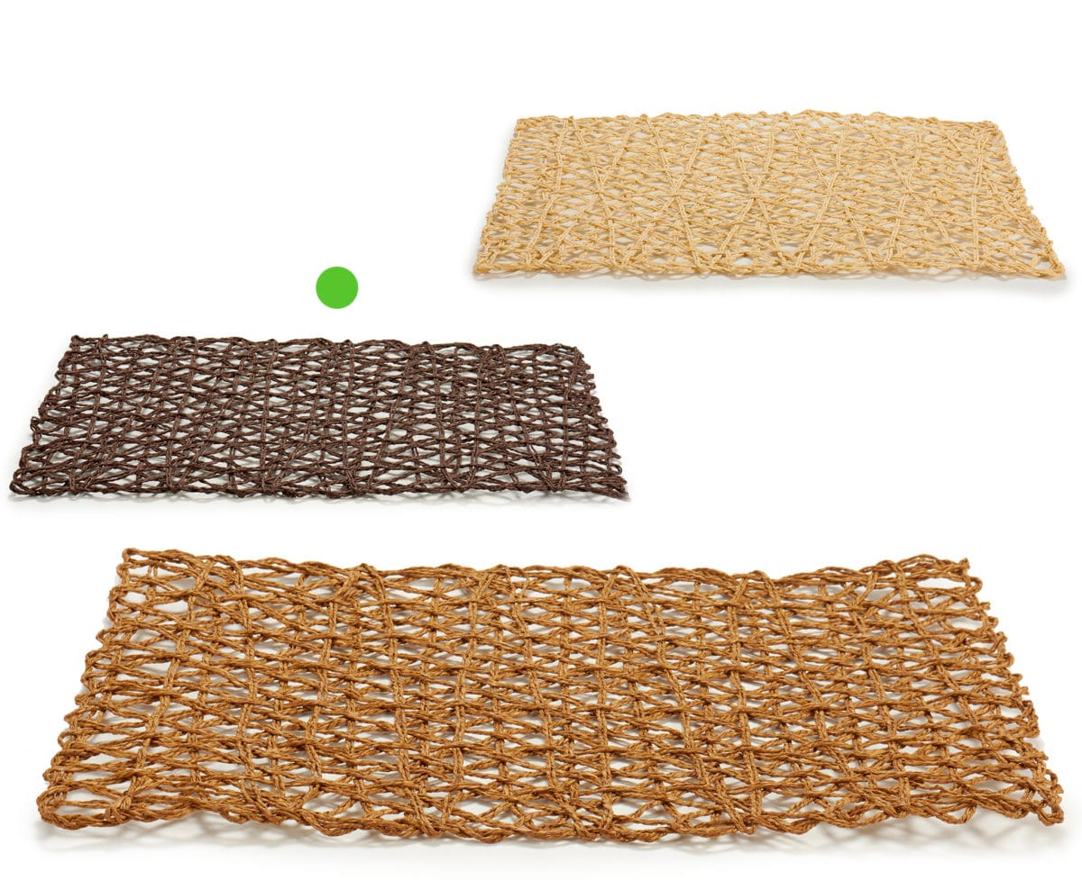SALVAMANTEL RECT. 45X30 CHOCOLAT - Imagen 1