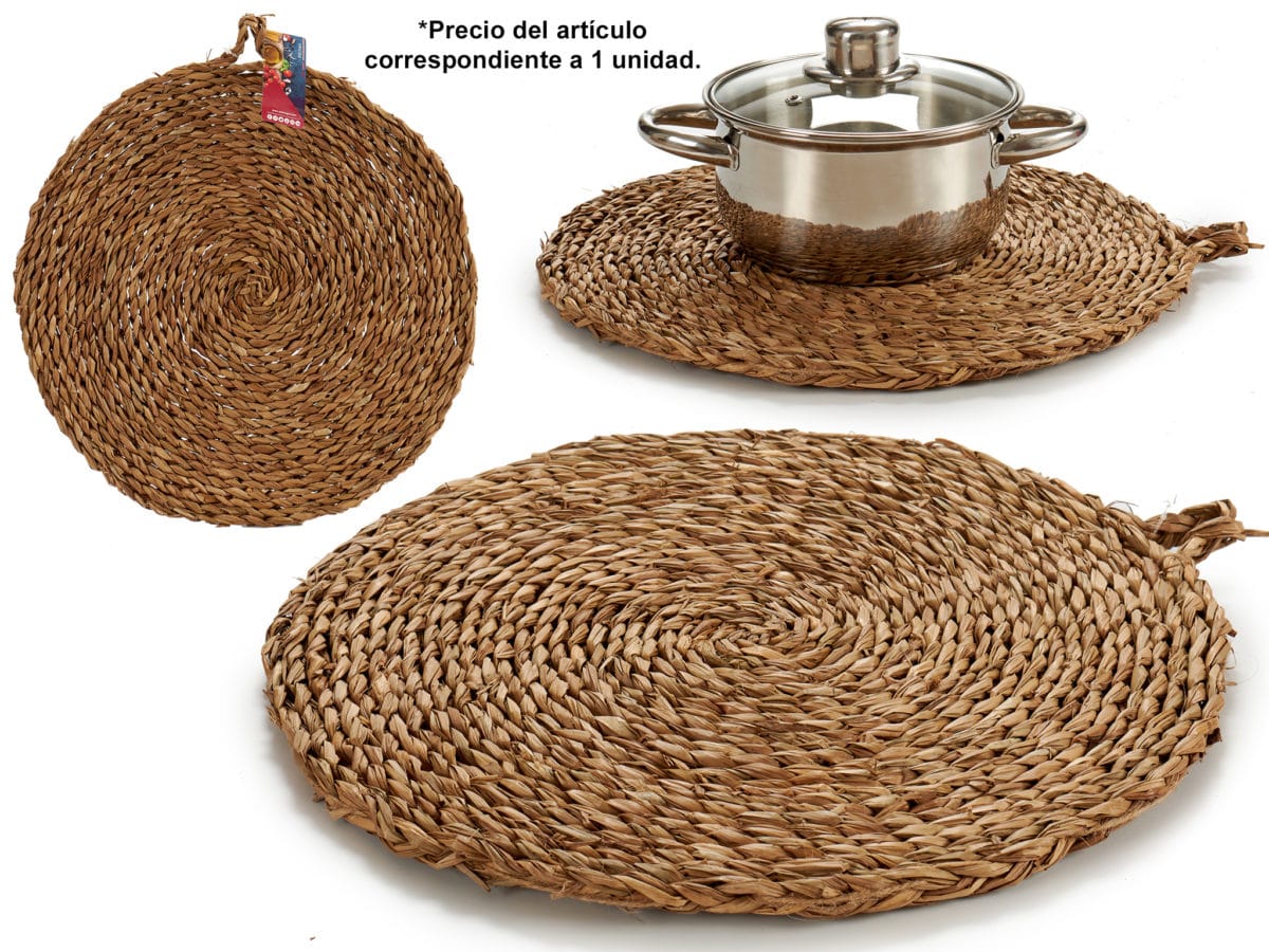 SALVAMANTEL REDON. 35 CM VEGETAL - Imagen 1