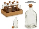 FRASCA CUAD. 25 CL TAPON CORCHO