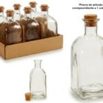 FRASCA CUAD. 25 CL TAPON CORCHO