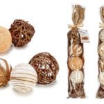 BOLSA 5 BOLAS COL. NATURAL