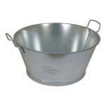 BARREÑO GALVANIZADO 30 L.