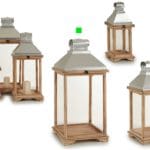 FAROL MADERA RECT. GRANDE