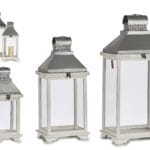 FAROL BLANCO RECT. PEQ.