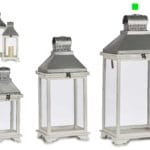 FAROL MADERA RECT. GRANDE