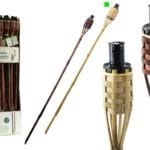 ANTORCHA BAMBU 120 CM B.