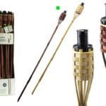 ANTORCHA BAMBU 120 CM M.