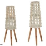 PORTAVELA CONICO BL. C/PATAS MED