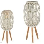 PORTAVELA OVAL BL. MED.