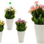 MACETA BLANCA MARGARITA BLANCA