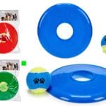 DISCO CON PELOTA VERDE