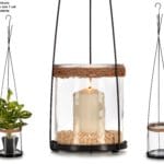 PORTAVELAS CONICO BASE CILIND.