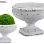 MACET. COPA LISA BL. VIEJO MED.