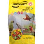 MIXTURA LORO Y COTORRA 850 GR.