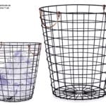 PAPELERA ACERO C/ ASA COBRE