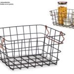 CESTA ASA COBRE NEGRA GR