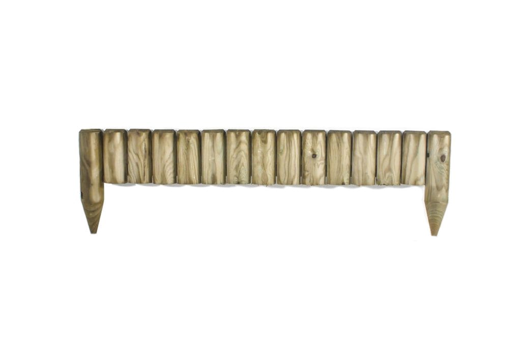 Borde madera fijo
