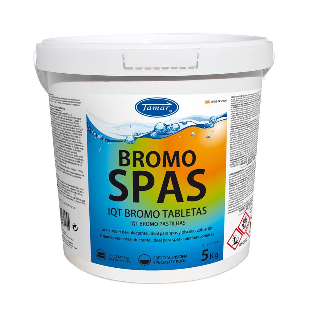 Bromo SPAS T20g 5 Kg FUSION