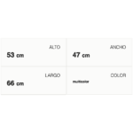 TRANSPORTIN ALPHA 66X47X53 CM - Imagen 2