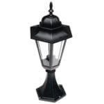 FAROL MURAL 3030 NEGRO