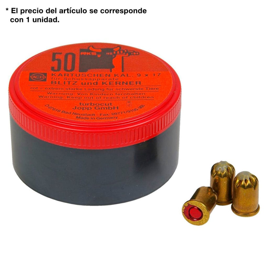 FULMINANTE PISTOLA MATANZA