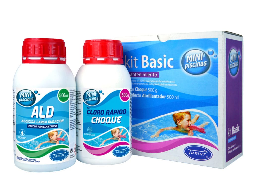Kit Basic Mantenimiento MINIPISCINAS