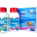 KIT CLORO+ALGICIDA 1 KG.