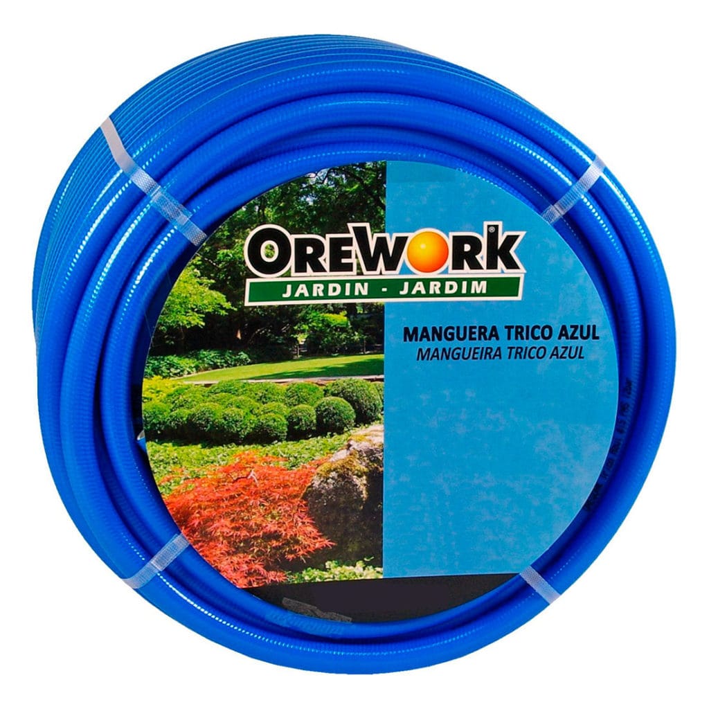 Manguera OREWORK tricoazul