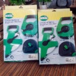 CINTA METRICA 150-50M. VERDE