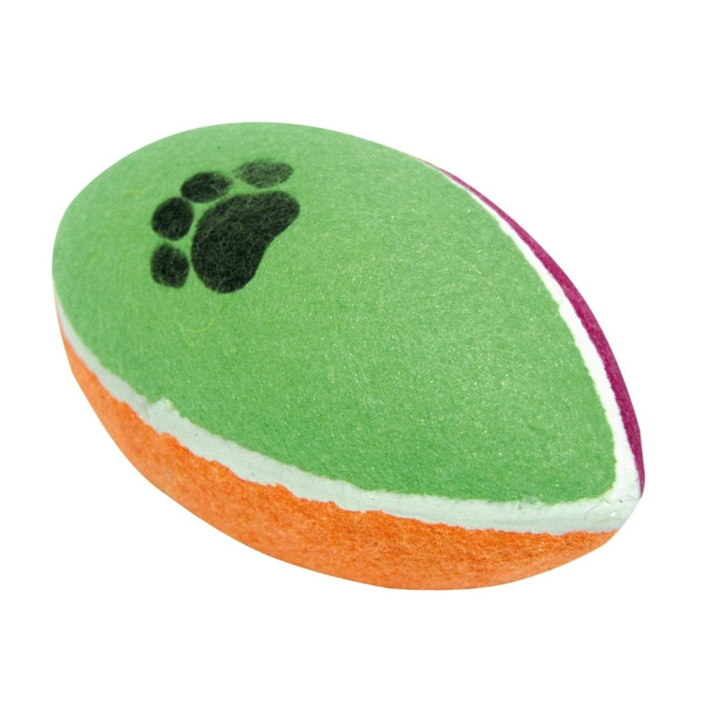 dk6 juguete pelota de rugby para perros 16 cm general 1339