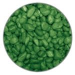 GRAVA VERDE 15 MM. 1 KG.