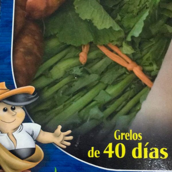 GRELOS 40 DIAS 250 GRS.