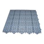 LOSETA 33X33X2 CMS GRIS OSC.