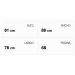 CASETA MAD. 88X78X81 - Imagen 2