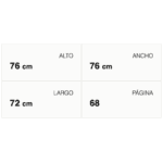 CASETA MAD. 76X72X76 - Imagen 2