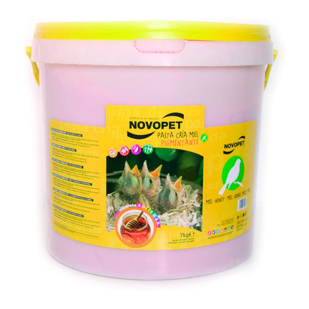 pasta cria pigmentante 7kg