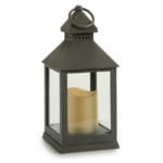 FAROL VELA LED PLAST. GRIS