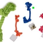 MORDEDOR CUERDA AZUL PEQ.