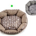 CUNA HUELLAS OV. MARRON