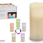 VELA LED CAMBIA COLOR 15 CM