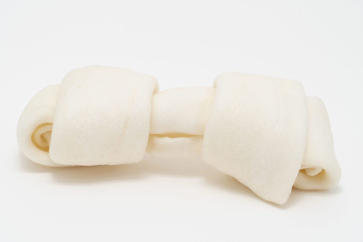 RAWHIDE NUDO 10-12 CM - Imagen 4