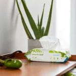 TOALLITAS EARTH LAVANDA 100 UD. - Imagen 4