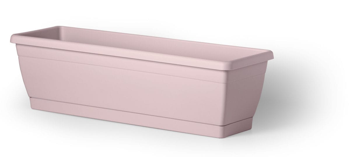 JARDINERA 40X20 MALVA - Imagen 1