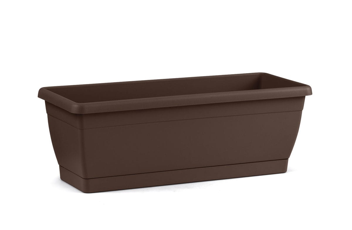 JARDINERA 60X20 BRONCE - Imagen 1