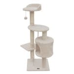VOLGA CAT TREE GRIS CLARO - Imagen 4