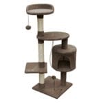 VOLGA CAT TREE GRIS CLARO - Imagen 2