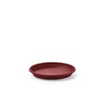 PLATO ROJO CILINDRO 28 CM