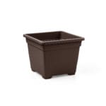 MACETA BR. 38 CM CUADRADA