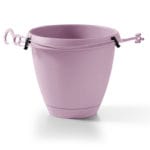 VASO ROSA P. PENSILE 20 CM